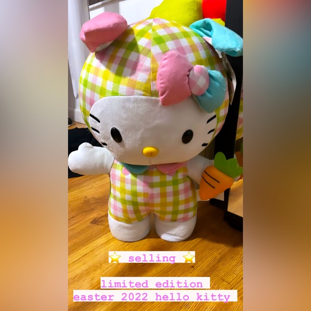 Hello kitty limited edition